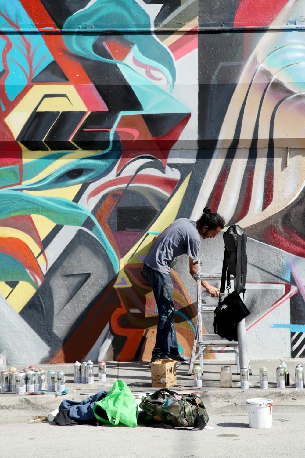 Mural Project: Faces of Sanctuary Cities